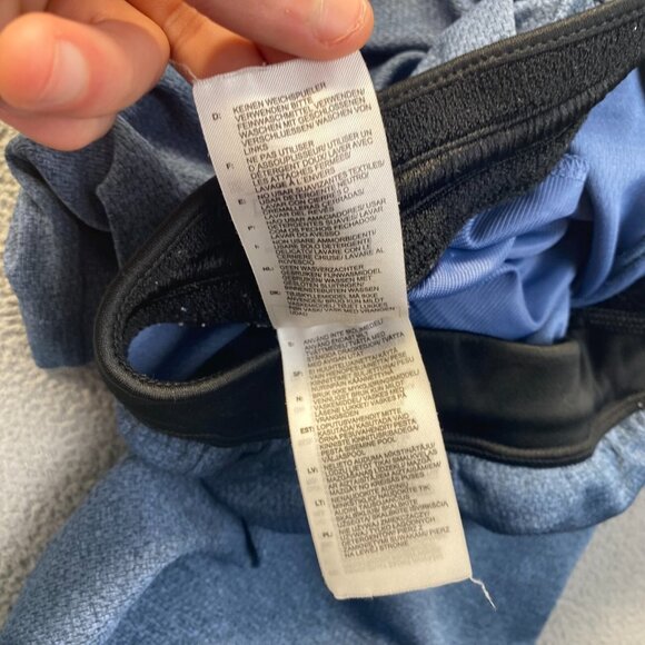 Adidas Men's Shorts Size Large Drawstring Blue Comfort,Lightweight,Pockets - Picture 9 of 15